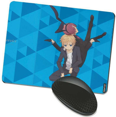 

FRENEMY MPAD4013 Mousepad(Multicolor)