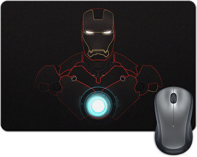 

Rangeele Inkers Ironman Line Art Mousepad(Multicolor)