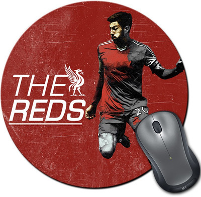 

ShopMantra Adam Lallana Footballer Round Mousepad- SMMR00000102 Mousepad(Multicolor)