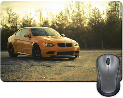 

ShopMantra beautiful car Mousepad(Multicolor)