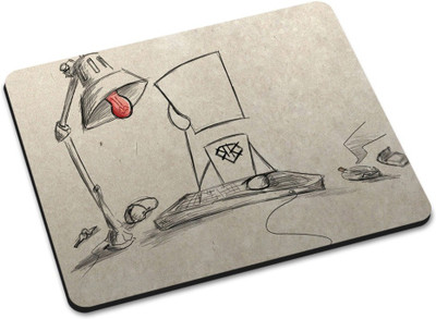 

Shoprider DESGINER MOUSEPAD-972 Mousepad(Multicolor)