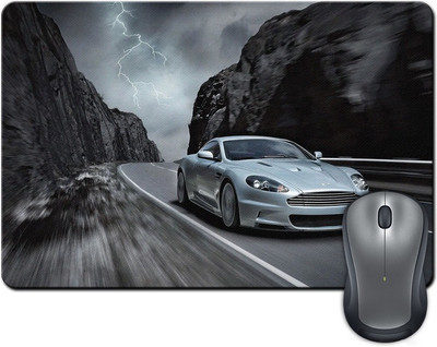 

Rangeele Inkers Car In Thunder Mousepad(Multicolor)