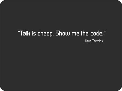 

SYL Linus Torvalds Mousepad(Multicolor)
