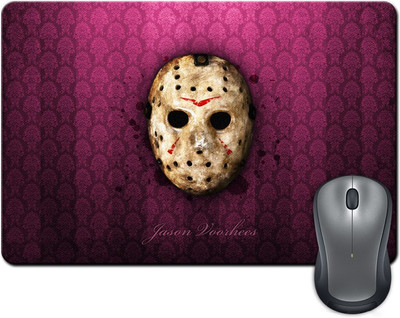 

Rangeele Inkers Jason Voorhees Mousepad(Multicolor)