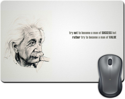 

ShopMantra Albert Einstein Quote Mousepad(Multicolor)