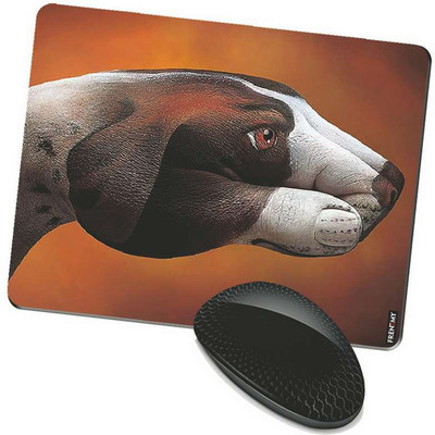 

FRENEMY MPAD747 Mousepad(Multicolor)