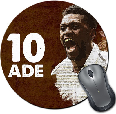 

ShopMantra Sheyi Emmanuel Adebayor Footballer Round Mousepad- SMMR00000124 Mousepad(Multicolor)