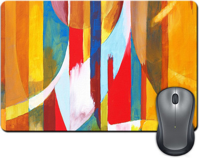

ShopMantra Abstract Art Composition Mousepad(Multicolor)