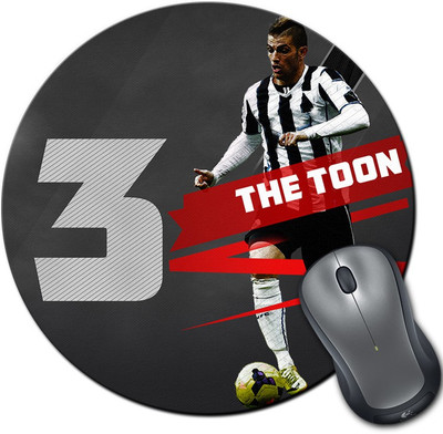 

ShopMantra David Newcastle united footballer Round Mousepad- SMMR00000118 Mousepad(Multicolor)