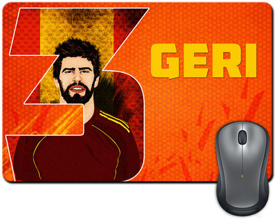 

ShopMantra Piqu Spain Football Mousepad(Multicolor)