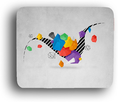 

Shopmania Designer-581 Mousepad(Multicolor)