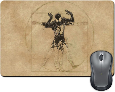 

Rangeele Inkers Spiderman Anatomy Mousepad(Multicolor)