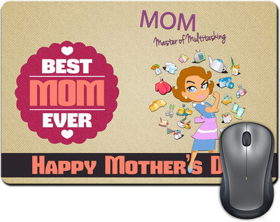 

ShopMantra Happy Mother's Day -SMFP00002238 Mousepad(Multicolor)