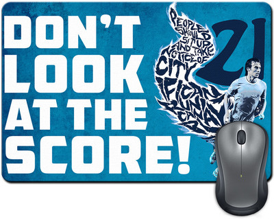

ShopMantra David Silva Man City Mousepad(Multicolor)