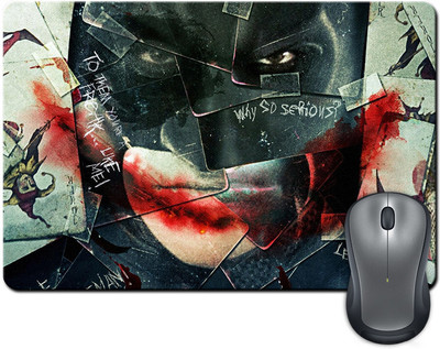 

ShopMantra Batman and Joker Mousepad(Multicolor)