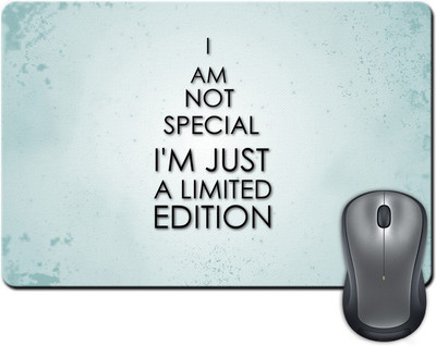 

Rangeele Inkers I Am Limited Edition Mousepad(Multicolor)