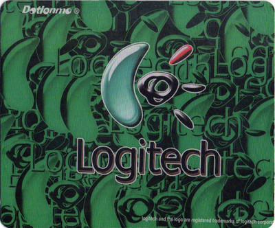

Logitech 2016 Mousepad(Green)