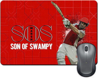 

ShopMantra Shaun Marsh Son Of Swampy Mousepad(Multicolor)