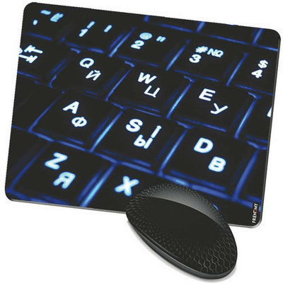 

FRENEMY MPAD9204 Mousepad(Multicolor)
