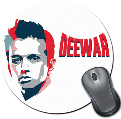 

ShopMantra Rahul Dravid Deewar Round Mousepad- SMMR00000315 Mousepad(Multicolor)