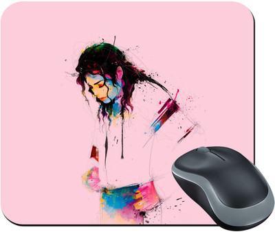 

BUZZWORLD MPMN95 Mousepad(Multicolor)