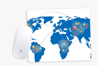 

Sowing Happiness SHMUSPD113 Mousepad(Multicolor)