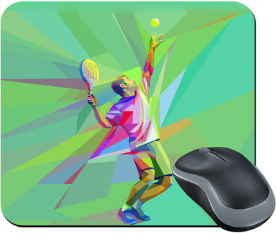 

BUZZWORLD MPMN464 Mousepad(Multicolor)