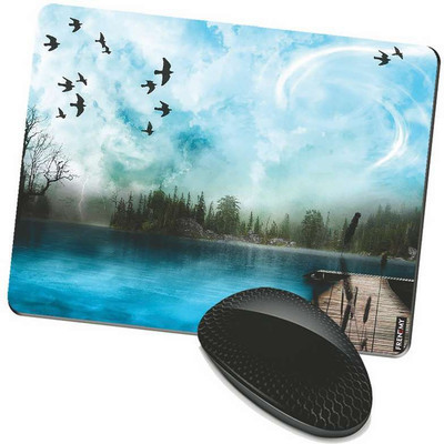 

FRENEMY MPAD1529 Mousepad(Multicolor)