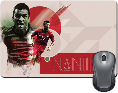 

ShopMantra Luis Nani Portugal Football Mousepad(Multicolor)