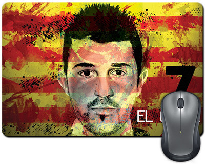 

ShopMantra David Snchez Spain Football Mousepad(Multicolor)