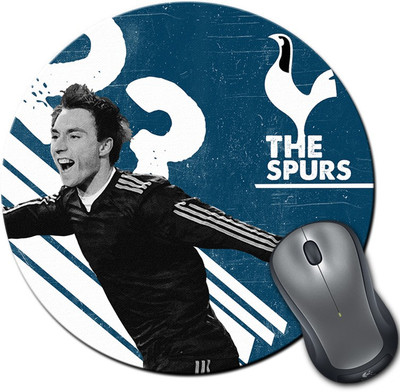 

ShopMantra Christian Eriksen Footballer Round Mousepad- SMMR00000113 Mousepad(Multicolor)