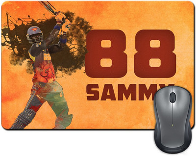

ShopMantra Darren Sammy The Sunriser Mousepad(Multicolor)