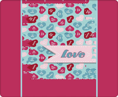 

1on1 Selfie 19G6CTY1ON1MOUSEPAD Mousepad(Multicolor)