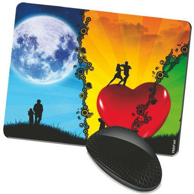 

FRENEMY MPAD8347 Mousepad(Multicolor)