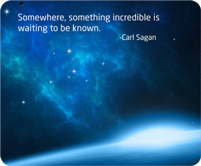 

Allthingscustomized Carlsagan Mousepad(Multicolor)