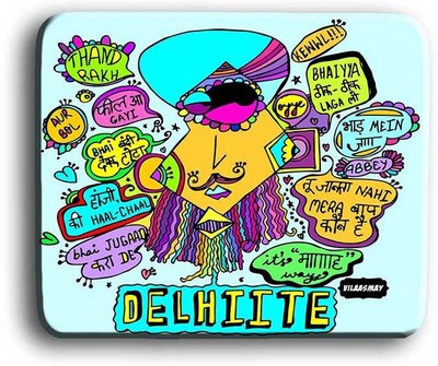 

Shopmania Designer-366 Mousepad(Multicolor)