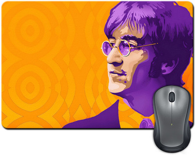 

ShopMantra john lennon pop art Mousepad(Multicolor)