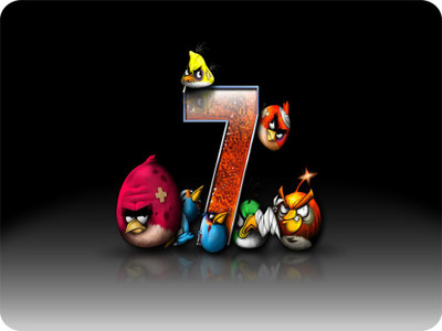 

SYL Angry Bird Mousepad(Multicolor)