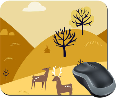 

BUZZWORLD MPMN330 Mousepad(Multicolor)