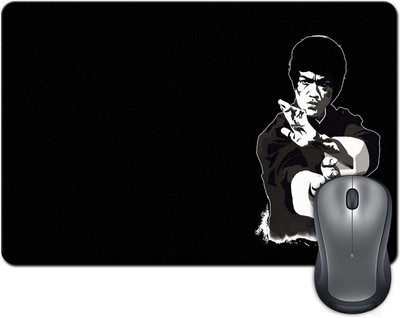 

Rangeele Inkers Bruce Lee Mousepad(Multicolor)