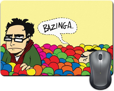 

ShopMantra Bazinga Vector Design Mousepad(Multicolor)