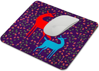 

Studio Pandora Purple Deer Mousepad(Multicolor)