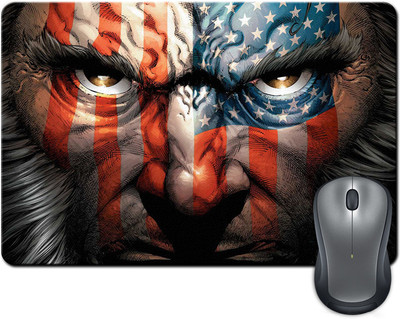 

ShopMantra American Comic Superhero Mousepad(Multicolor)