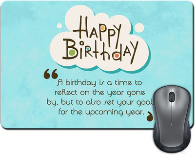 

ShopMantra Happy Birthday -SMFP00002249 Mousepad(Multicolor)