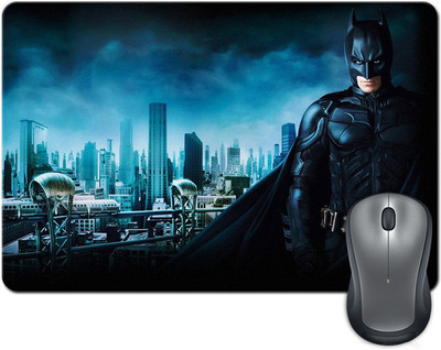 

ShopMantra Batman Dark Knight-Smmp00000180 Mousepad(Multicolor)