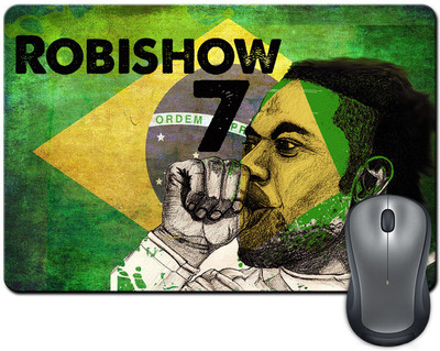 

ShopMantra Robinho Brazil Football Mousepad(Multicolor)