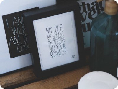 

SYL My Life Mousepad(Multicolor)