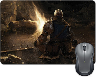 

ShopMantra Gamer Action Charcater Mousepad(Multicolor)