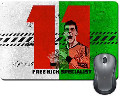 

ShopMantra Gareth Bale Wales Football Mousepad(Multicolor)