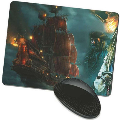 

FRENEMY MPAD9334 Mousepad(Multicolor)